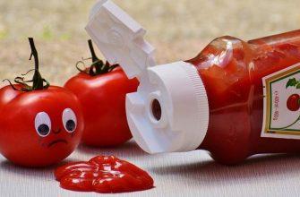 Чем лучше отстирать пятно от помидора