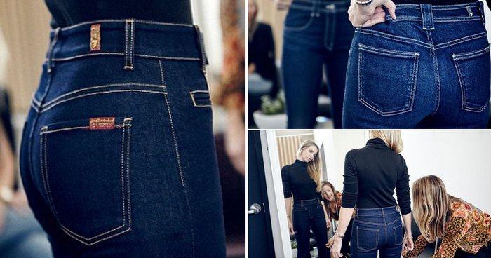 Как выбрать женские джинсы в магазине