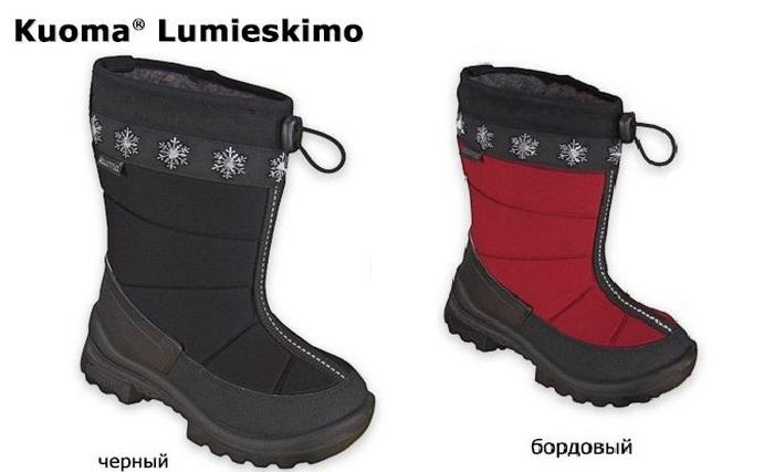 Обувь Kuoma Lumieskimo, фото