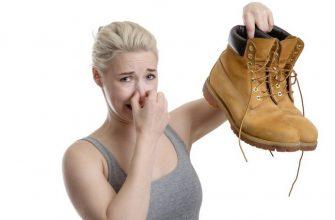 Как убрать из ботинок неприятный запах