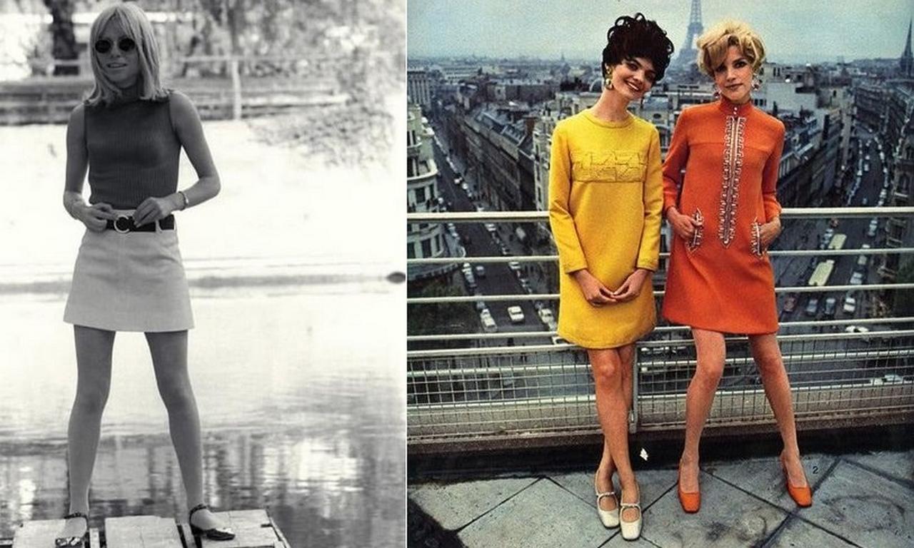 Что носили в 60-х во Франции, фото