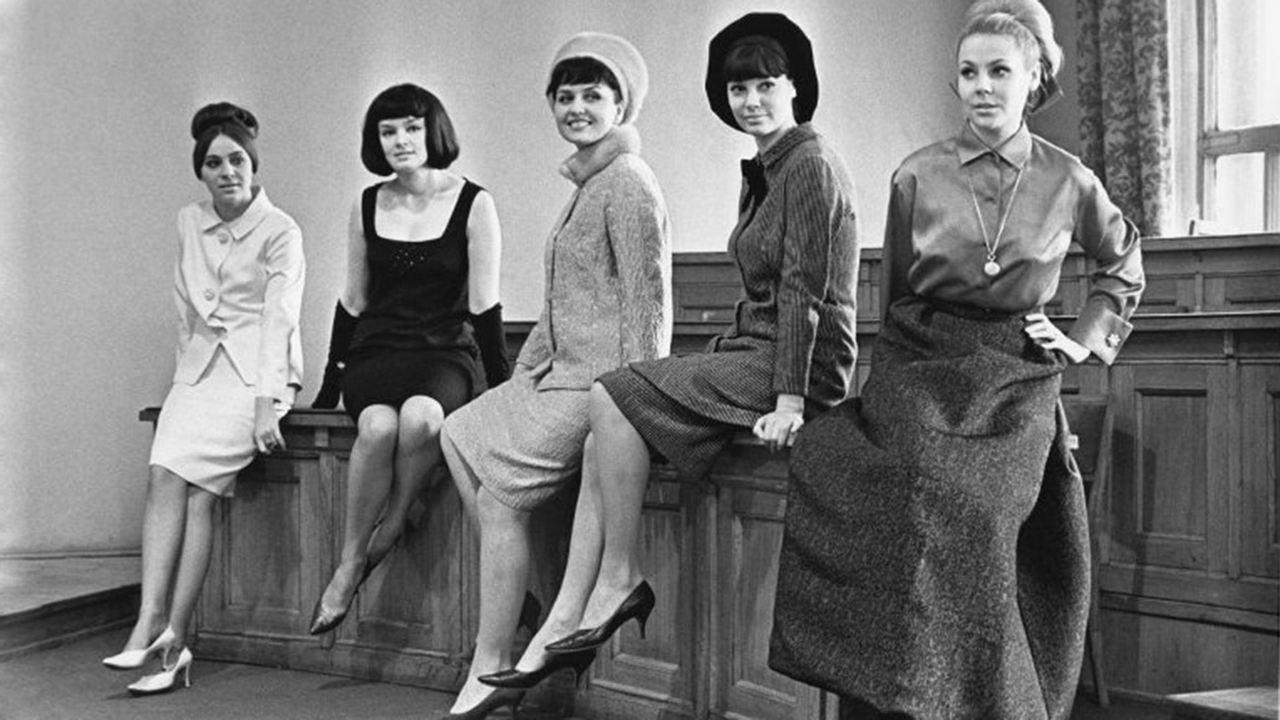 Всесоюзный Дом модного дизайна 1965 год, фото