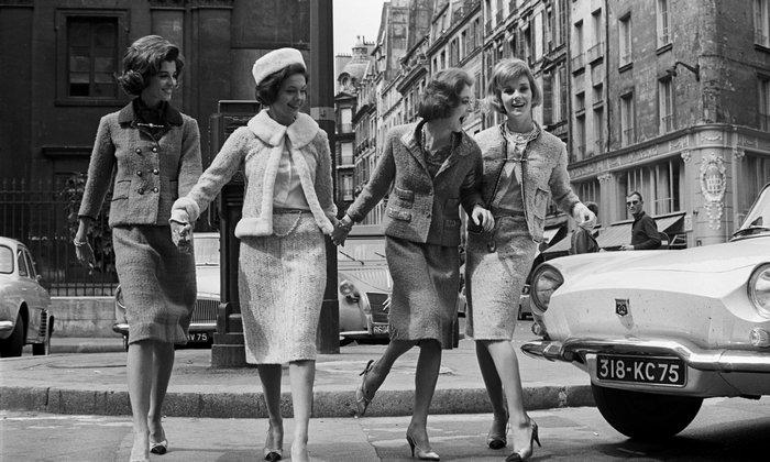 Стиль и мода 50-х годов, фото