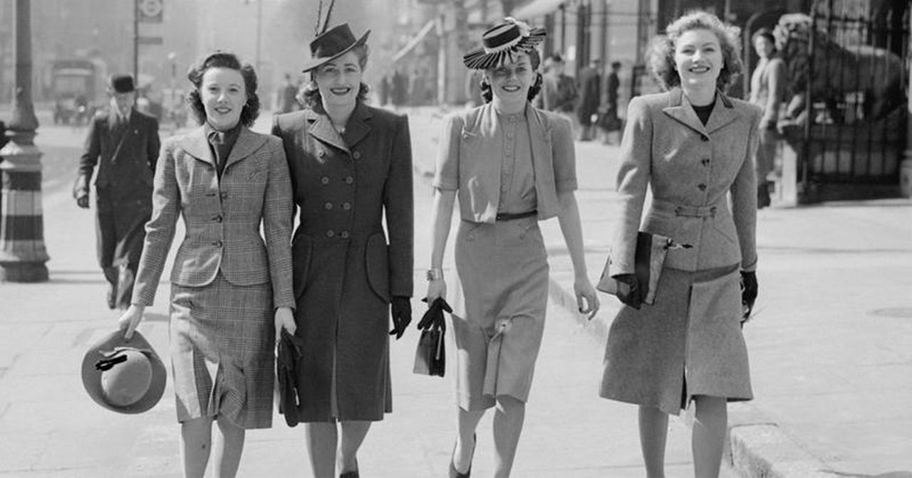 Женские юбки в 1950-х годах, фото