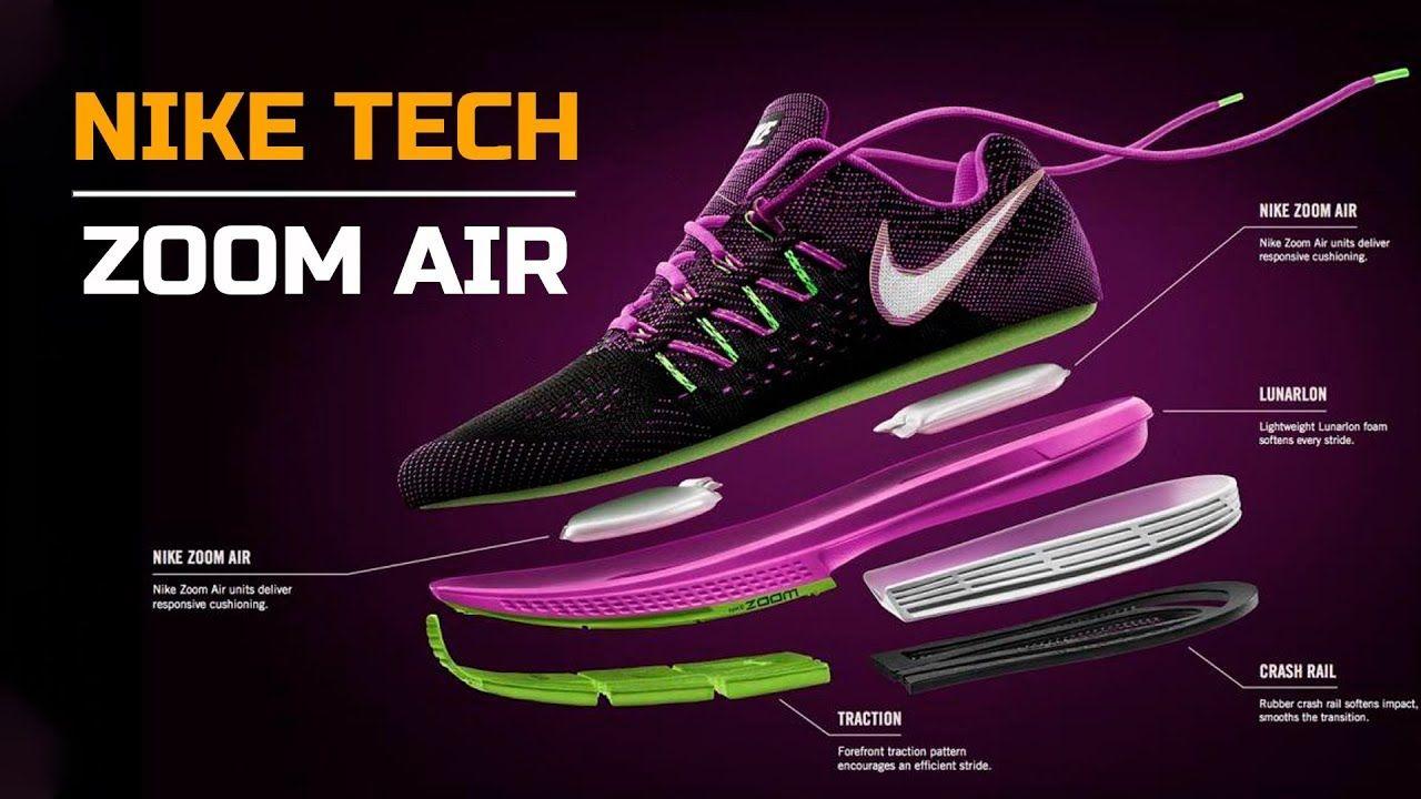 Nike технология Air zoom, фото