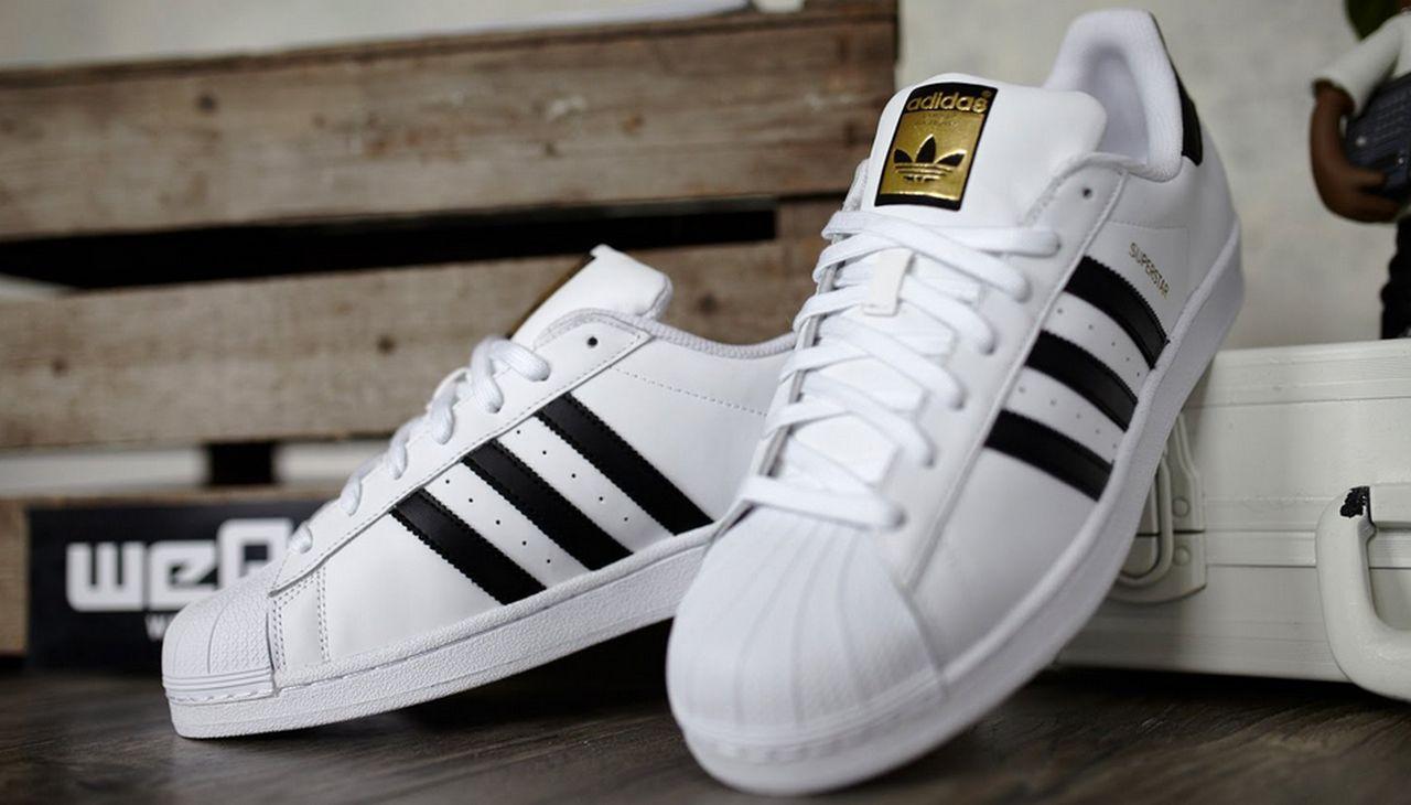 Коллекция кроссовок Adidas Superstar, фото