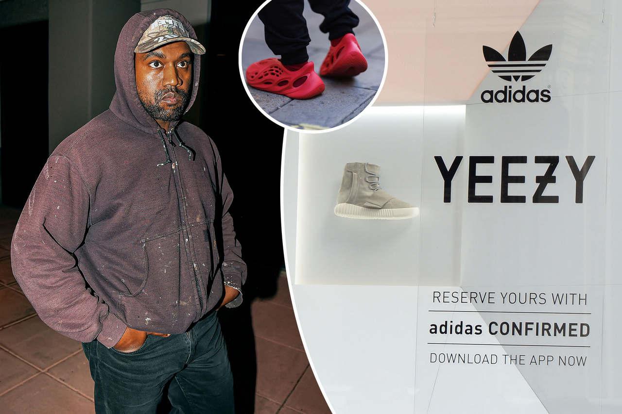 Сотрудничество Adidas x Kanye West, фото